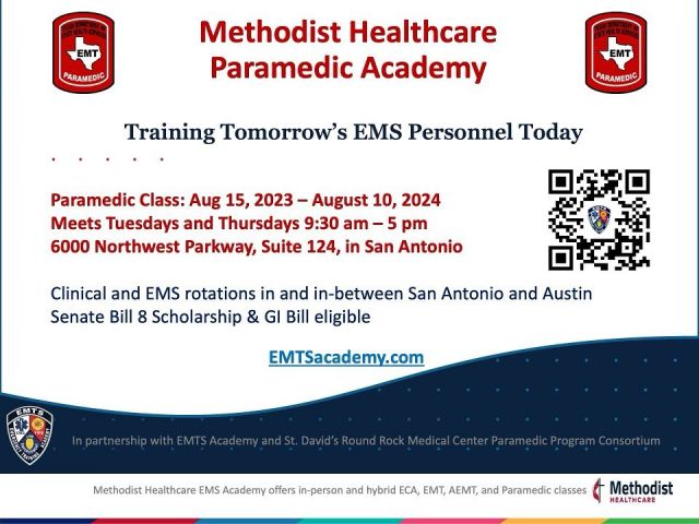 EMT & Paramedic Training in Texas